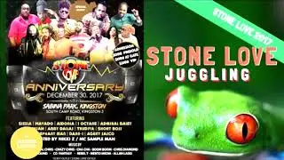 Stone Love Vibes 2017 Dubplate Juggling Reggae Mix