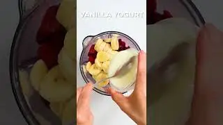 Easy Mixed Berry Smoothie!