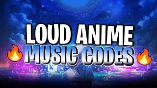 LOUD MUSIC ANIME ROBLOX WORKING CODES/IDS (APRIL 2025) | Rare Songs You Need Right Now!