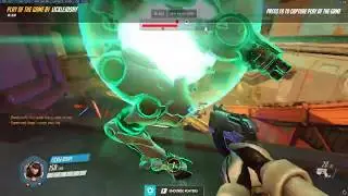 Shameful EMP timing, nice Dva bomb though