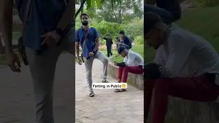 LOUD FARTING PRANK! 💨🤣