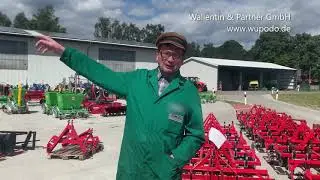 Cultivating with Bauer Korl👨‍🌾 Get the right cultivator for your small tractor for fall sowing now 🍃