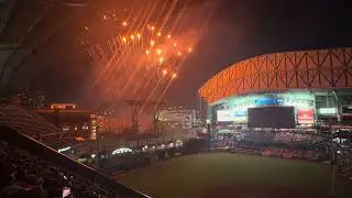 Friday Night Fireworks at Daikin Park (Astros)