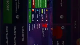 RELEASE PLAYER BAPUK, MALAH DAPET BIBIT EMAS  #soccermanager2024 #sm24 #apkmod