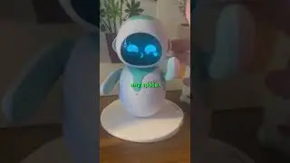 Can Eilik respond to touch? #eilikrobot #eilik #ai #robot #robotics #airobot #shorts #video #viral
