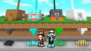 4 Ways to Steal Diamonds From Security Houses - Minecraft