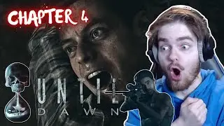 BADASS MIKE + CHRIS' SAW TRAP | The Until Dawn Remake – Chapter 4: Malevolence