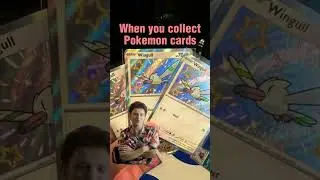 When You Collect Pokemon Cards