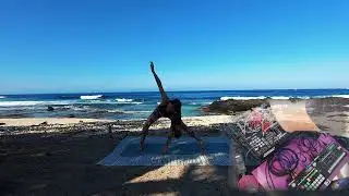 Aquarian Yoga @ The Electric Beach Ball - Jan. 2022