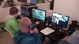 Concert live streaming - behind the scenes
