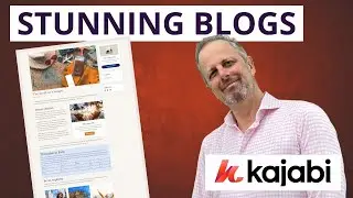 Can Kajabi beat WordPress for blogging? Introducing the Awesome Blog Creator