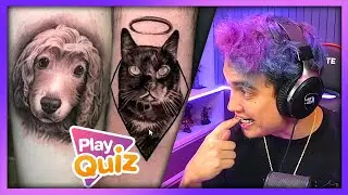 PASTY ADIVINA EL STREAMER POR SU TATUAJE 🐲