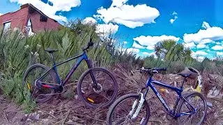 Found a skull in the ruins | Bicycle adventures | Welt Ranger 3.0 | GT Avalanche 2.0