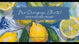 New Decoupage Range Now Available Online!