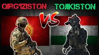 Qirg'iziston va Tojikiston harbiy kuchlari taqqoslash 2023 | Кыргызстан и Таджикистан