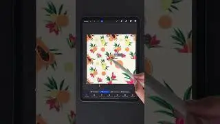 Создаем Паттерн в Procreate
