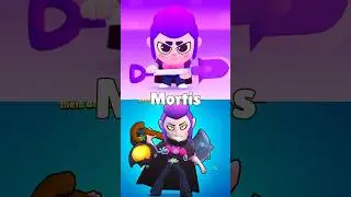Adult Brawlers and Baby Brawlers (Squad Busters and Brawl Stars)⚡️ 