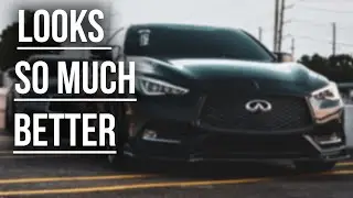 K&N Performance Air Filter install for INFINITI Q60, Plus more changes to my car!!!