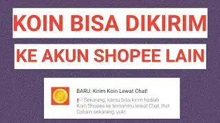 Kirim koin shopee ke teman || kirim koin shopee