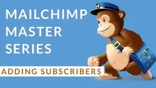 How to use MailChimp  - Importing Subscribers