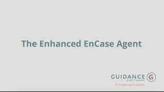 The Enhanced EnCase Agent