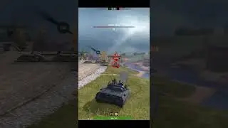 🔥СТБ-1 Имба + Супер Везение в Конце🔥 #tanksblitz  #shorts