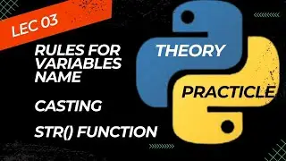How to use Variable Naming Rules  