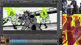 My Fight Choreo/Action Storyboarding Playbook