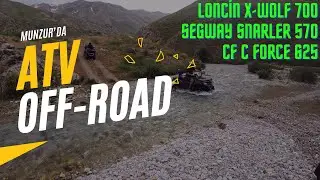 OFF-ROAD ATV VLOG | LONCİN | SEGWAY | CF |