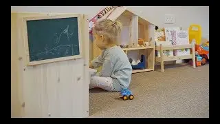 SUB) Минимализм. Первые шаги при организации игровой комнаты.