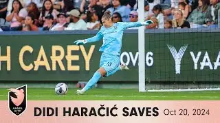 Angel City FC | DiDi Haračić Saves