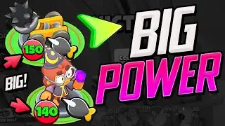 BIG POWER TOWERS in BLOONS CARD STORM