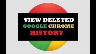 Live Proof | How to View Deleted History in Chrome | How to View Deleted History Easy Method 2020