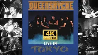 Queensrÿche - Live in Tokyo (1984)  - Upscaled to 4K UHD with remastered audio! - Best Version Ever!
