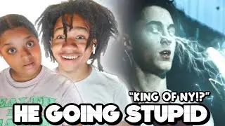 THE BEST OUT OF NY?!! LIL MABU - MATHEMATICAL DISRESPECT(REACTION)
