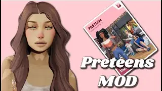 How To Install The PreTeen Mod the sims 4