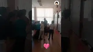 SURPRISE FOR PROFA! IZNENAĐENJE ZA PROFU! #shorts