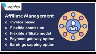 Affiliate Module for Perfex CRM   Simple and Effective