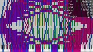 [Black MIDI] The Nuker 2 Final 1 - 142.21 Million