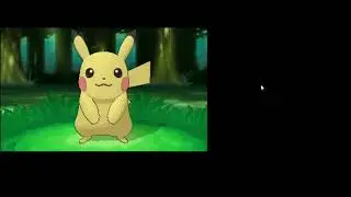 3DS Citra Emulator Test (Pokemon X Video capture)