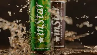 3D продуктовый ролик. Моделирование, симуляция жидкости и пара