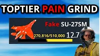 MY FAKE SU-27SM GRIND EXPERIENCE WAS WILD (much worse than su27sm)
