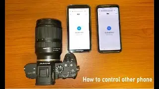 Control another phone from your phone - How to access other mobile from my mobile