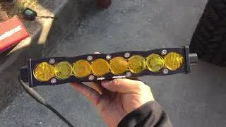 Baja design S8 10 inch Amber