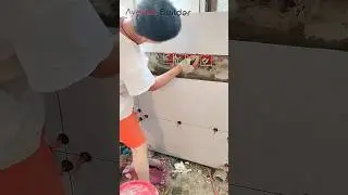 Tile Electrical board cutting | #tilecutting #boardcutting #diy #yt #shortsfeed