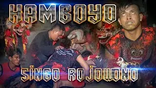 Rampak Barong Hamboyo Singo Rojowono