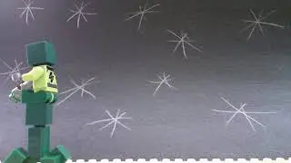 Stop-Motion Animation Brick Flick - Space