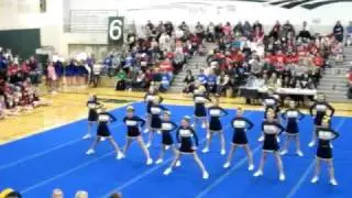 Templeton Bulldogs 7th Grade Cheerleaders Compete at KMLH Cheer & Dance Competition