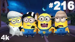 Minion Rush Hunter Minion Referee Minion n Vampire Minion at Pier 12 - LEVEL 779-781 | Ep 216 PC 4K
