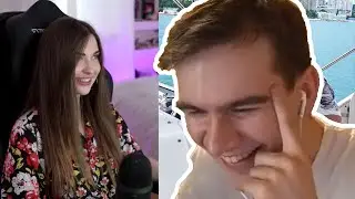 Братишкин смотрит: Топ Моменты c Twitch | НАГНУЛАСЬ... 😂 | Засунула Кулак в Рот